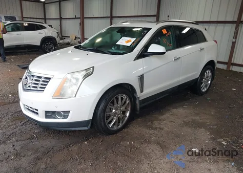 2015 Cadillac Srx Performance Collection из США, поврежденный, VIN 3GYFNCE31FS571976
